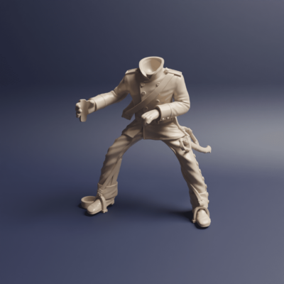 Prussian Landwehr Cavalry 4