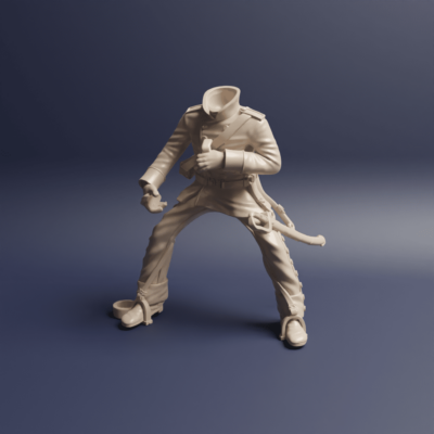 Prussian Landwehr Cavalry 6