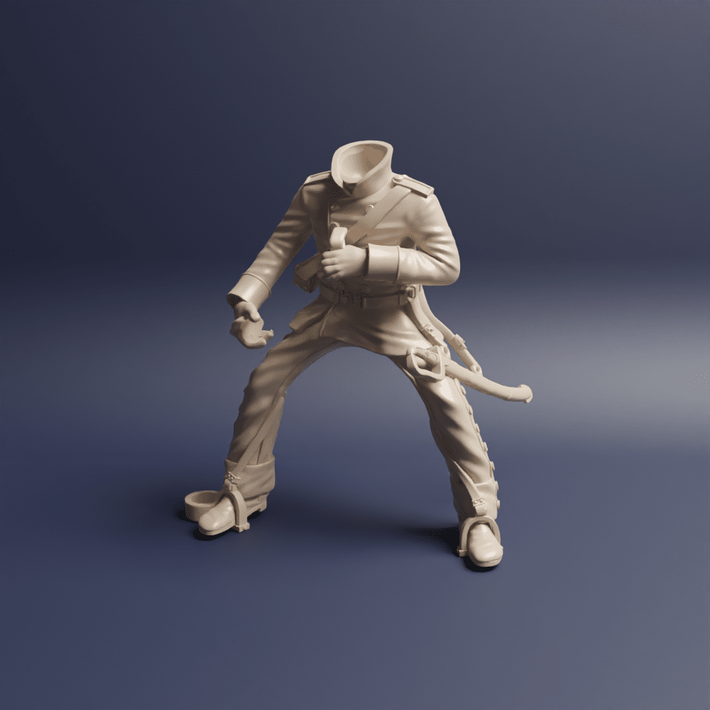 Prussian Landwehr Cavalry 6