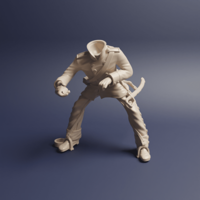 Prussian Landwehr Cavalry 7