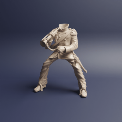 Prussian Landwehr Cavalry 9