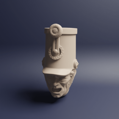 Prussian Landwehr Cavalry Head F 1