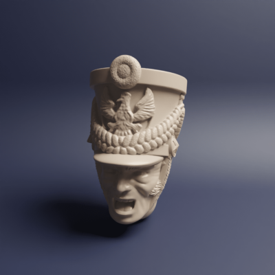 Prussian Landwehr Cavalry Head F 11