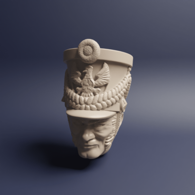 Prussian Landwehr Cavalry Head F 13