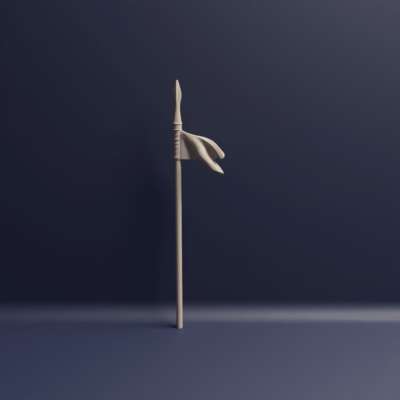 Prussian Landwehr Cavalry Spear 1c