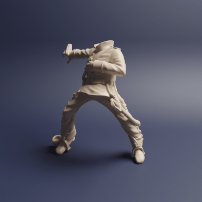 Prussian Landwehr Cavalry Wounded 4