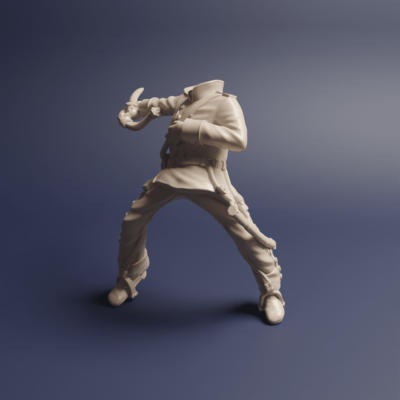 Prussian Landwehr Cavalry Wounded 5