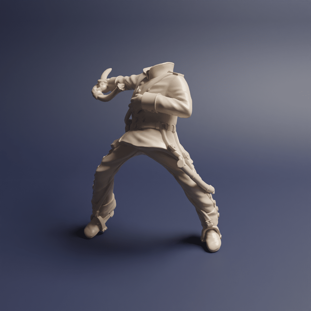 Prussian Landwehr Cavalry Wounded 5