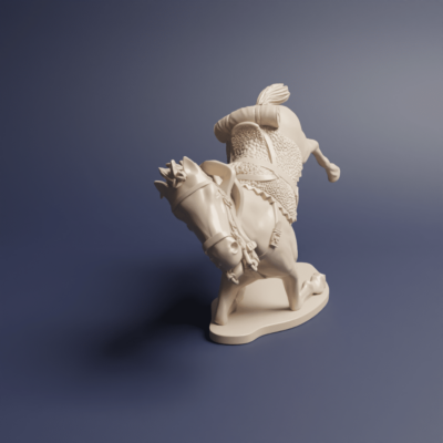 Prussian Landwehr Cavalry Wounded 7