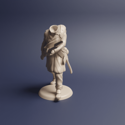 Prussian Landwehr Charging 1