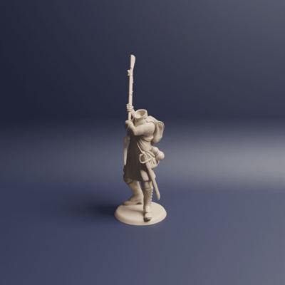 Prussian Landwehr Charging 2