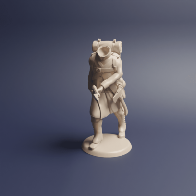 Prussian Landwehr Charging 3