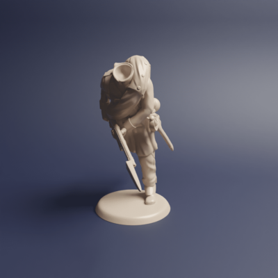 Prussian Landwehr Charging 4