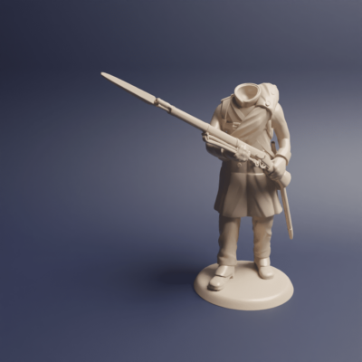 Prussian Landwehr Charging 5