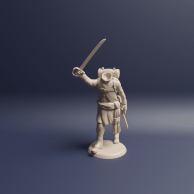 Prussian Landwehr Command 4