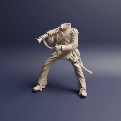 Prussian Landwehr Dragoon 10