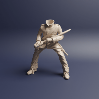 Prussian Landwehr Dragoon 2