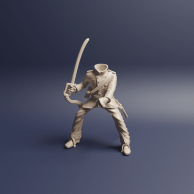 Prussian Landwehr Dragoon 3