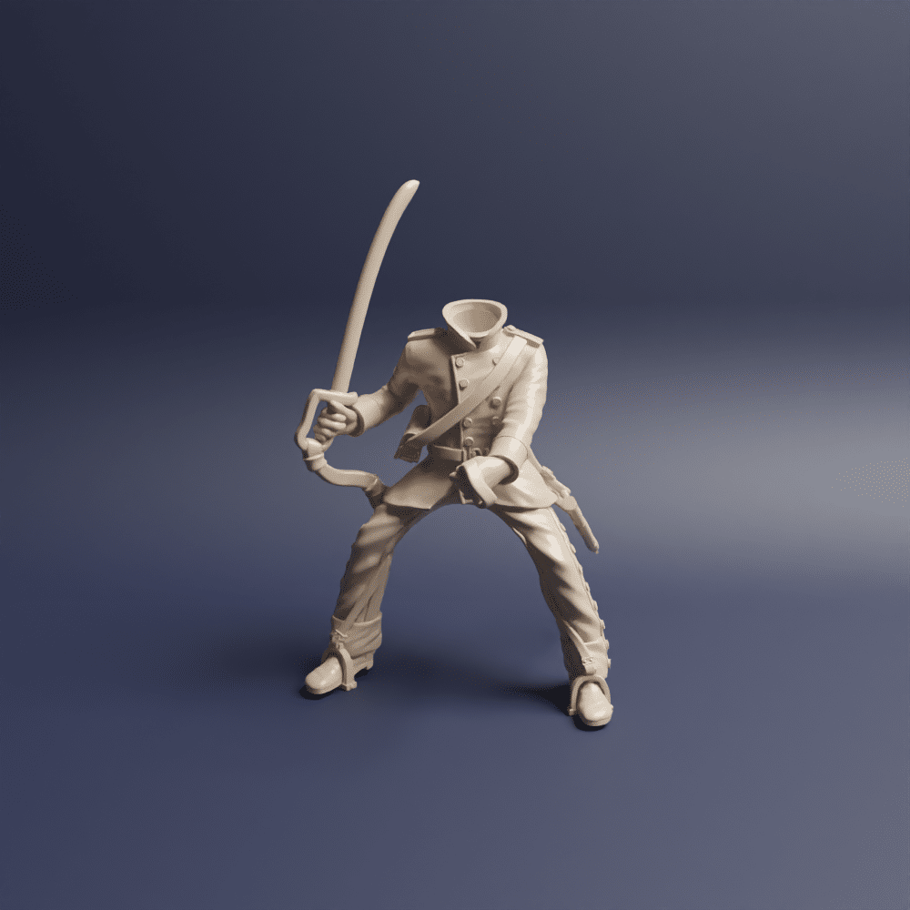 Prussian Landwehr Dragoon 3