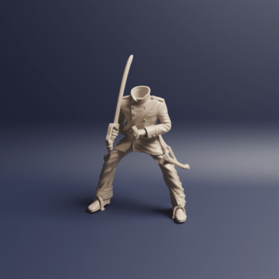 Prussian Landwehr Dragoon 4