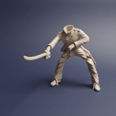 Prussian Landwehr Dragoon 5