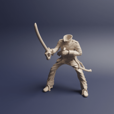 Prussian Landwehr Dragoon 6