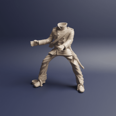 Prussian Landwehr Dragoon 9