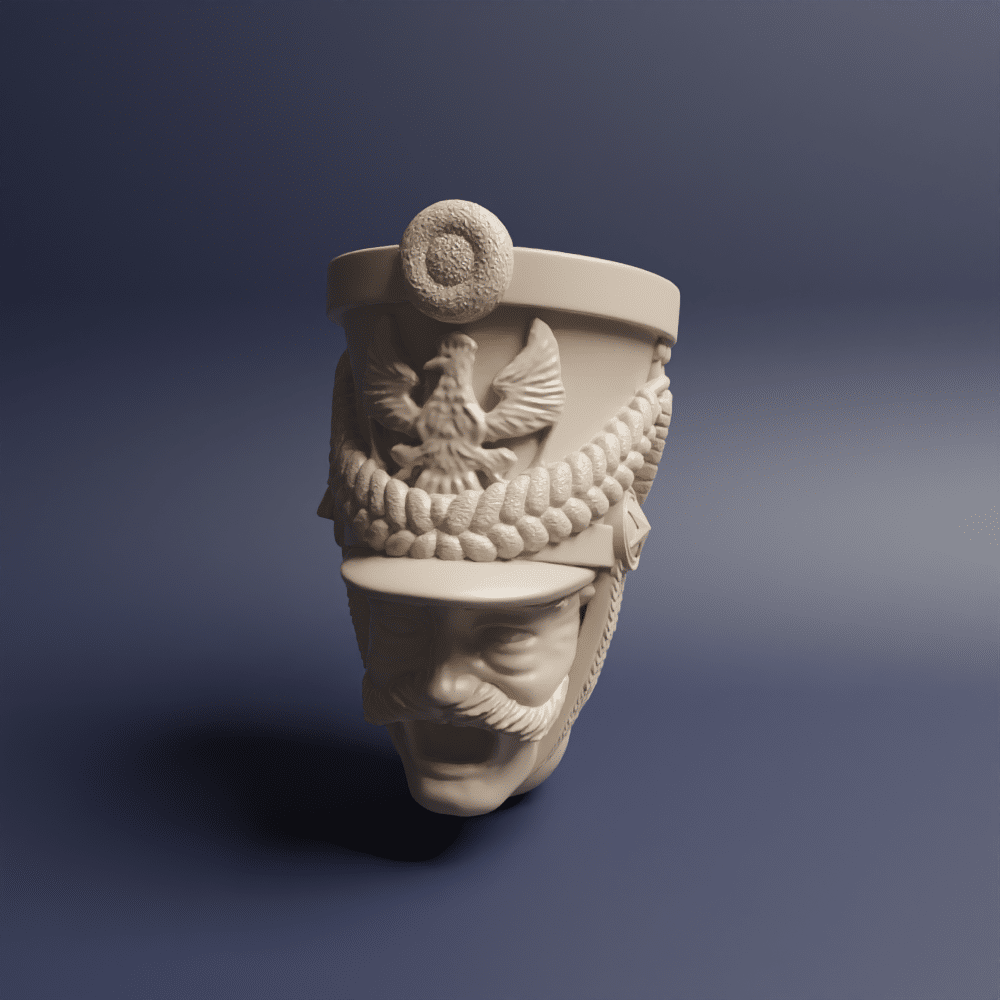 Prussian Landwehr Dragoon Head G 2