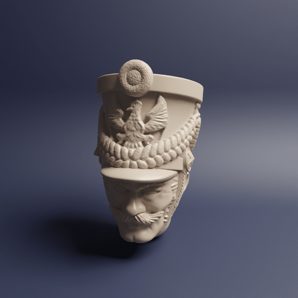 Prussian Landwehr Dragoon Head G 6