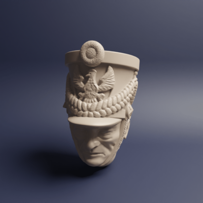 Prussian Landwehr Dragoon Head G 7