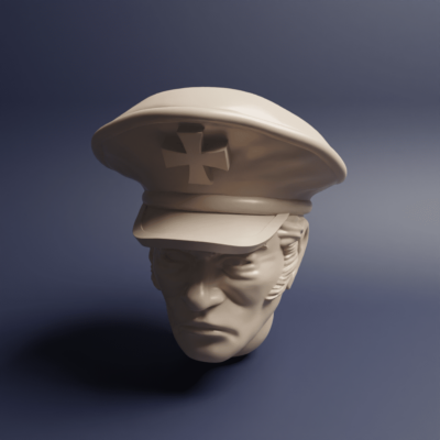 Prussian Landwehr Head B 11