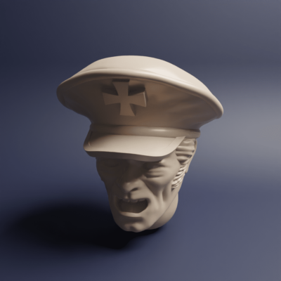 Prussian Landwehr Head B 8