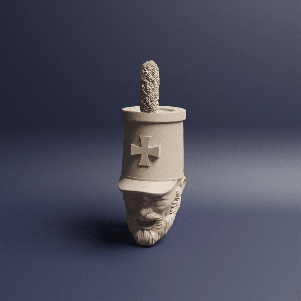 Prussian Landwehr Head C 6