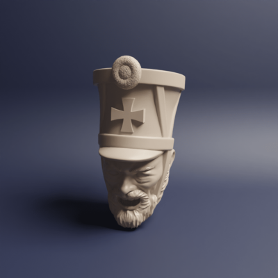 Prussian Landwehr Head D 11