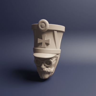 Prussian Landwehr Head D 13