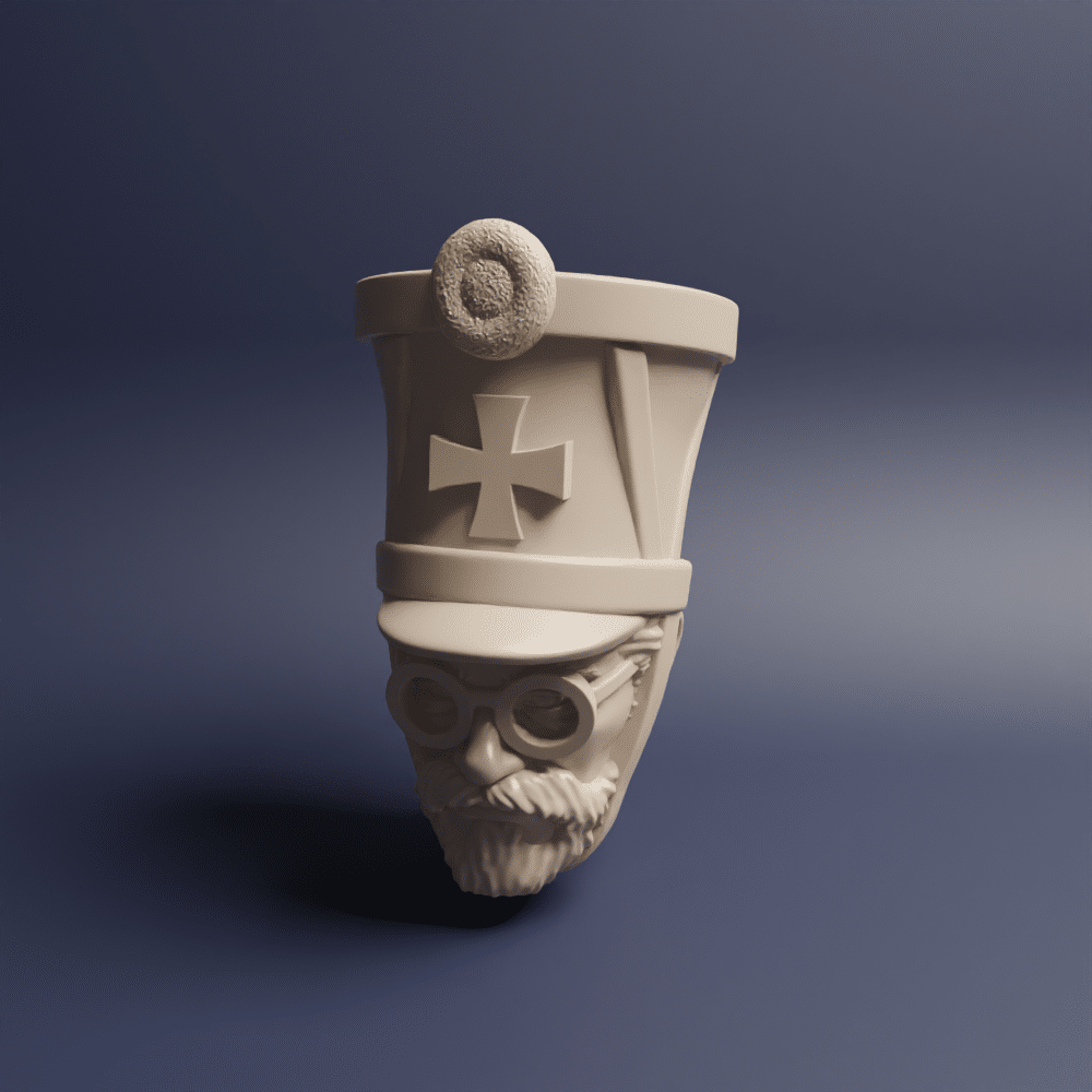 Prussian Landwehr Head D 13