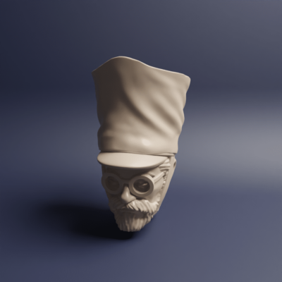 Prussian Landwehr Head E 7