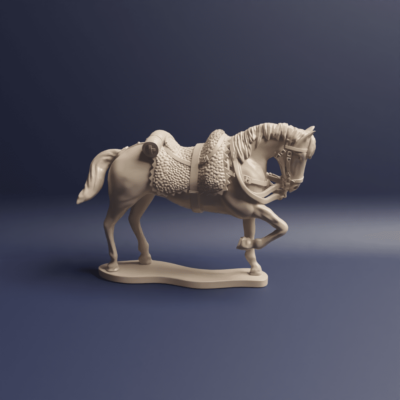 Prussian Landwehr Horse A 10a