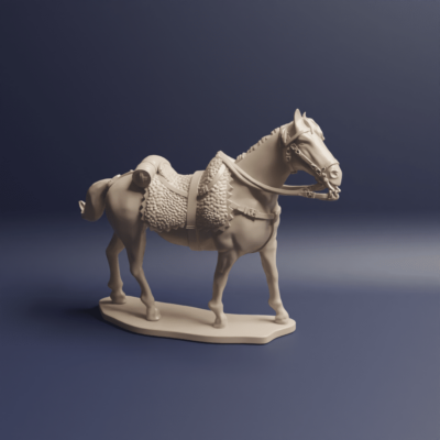 Prussian Landwehr Horse A 2a