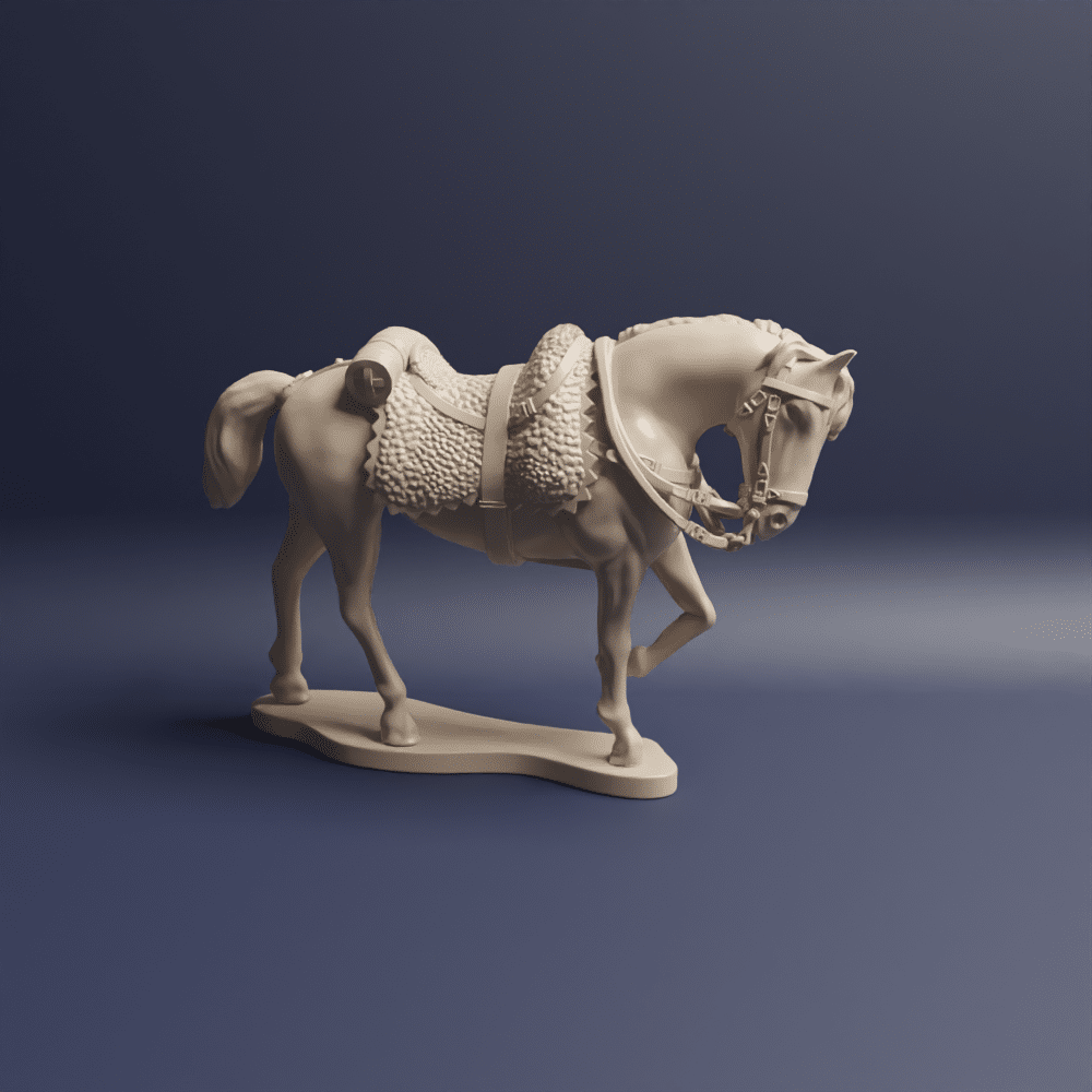 Prussian Landwehr Horse A 3a