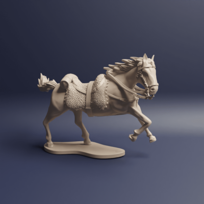 Prussian Landwehr Horse A 8a