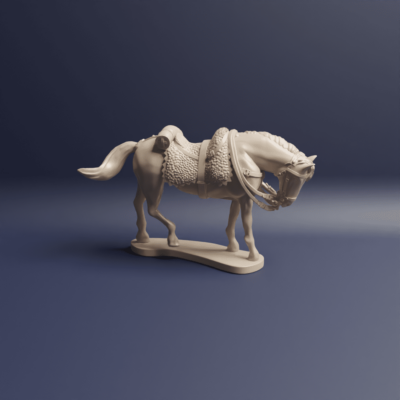 Prussian Landwehr Horse A 9a