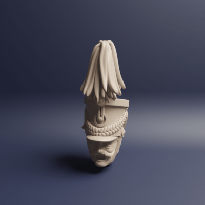 Prussian Landwehr Lutzow Free Corps Head 2