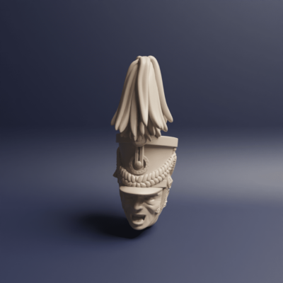 Prussian Landwehr Lutzow Free Corps Head 3