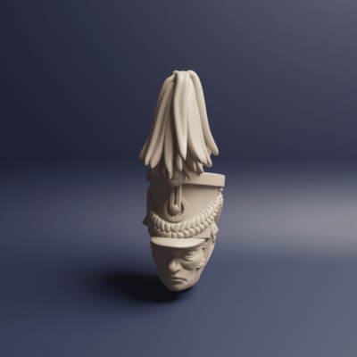 Prussian Landwehr Lutzow Free Corps Head 4