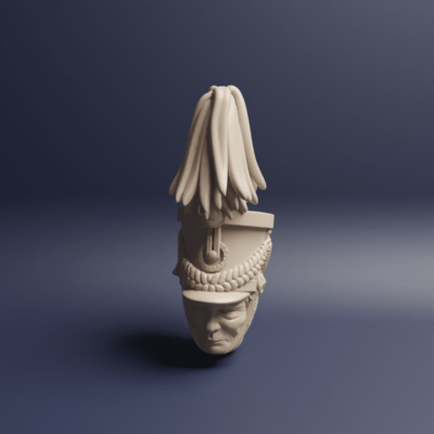 Prussian Landwehr Lutzow Free Corps Head 7