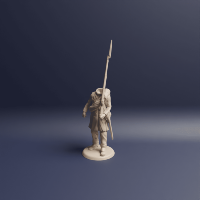 Prussian Landwehr Marching 1