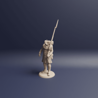 Prussian Landwehr Marching 2