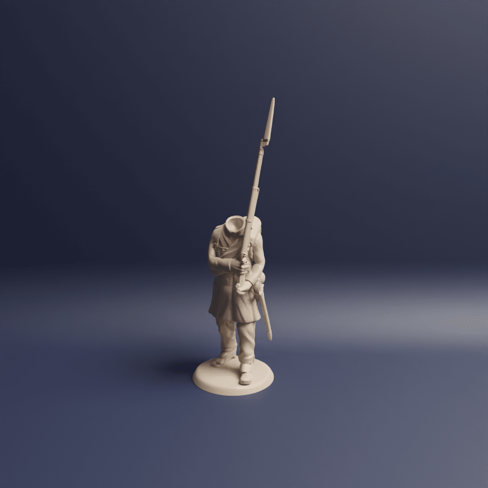 Prussian Landwehr Marching 4