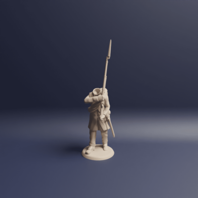 Prussian Landwehr Marching 5